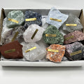 Assorted Minerals 12-Piece Mineral Rock Set - WorldWideMinerals-beads
