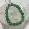 Green Aventurine 10mm Round Bracelet - WorldWideMinerals-beads