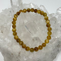 Honey Tiger 6MM Eye Round Bracelet - WorldWideMinerals-beads