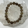 Smoky Quartz 10mm 2-Piece Bracelet Set - WorldWideMinerals-beads