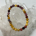 Mookaite 6MM Round Bracelet - WorldWideMinerals-beads