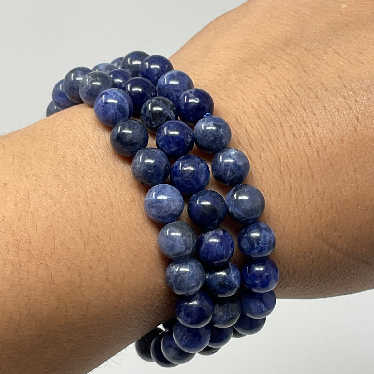 Sodalite 8MM Round Bracelet