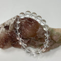 Crystal Quartz 10mm Round Bracelet - WorldWideMinerals-beads
