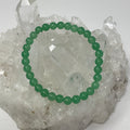 Green Aventurine 6mm Round Bracelet - WorldWideMinerals-beads