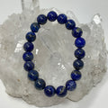 Lapis 10mm Round Bracelet - WorldWideMinerals-beads