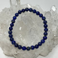 Lapis 6mm 2-Piece Round Bracelet Set - WorldWideMinerals-beads