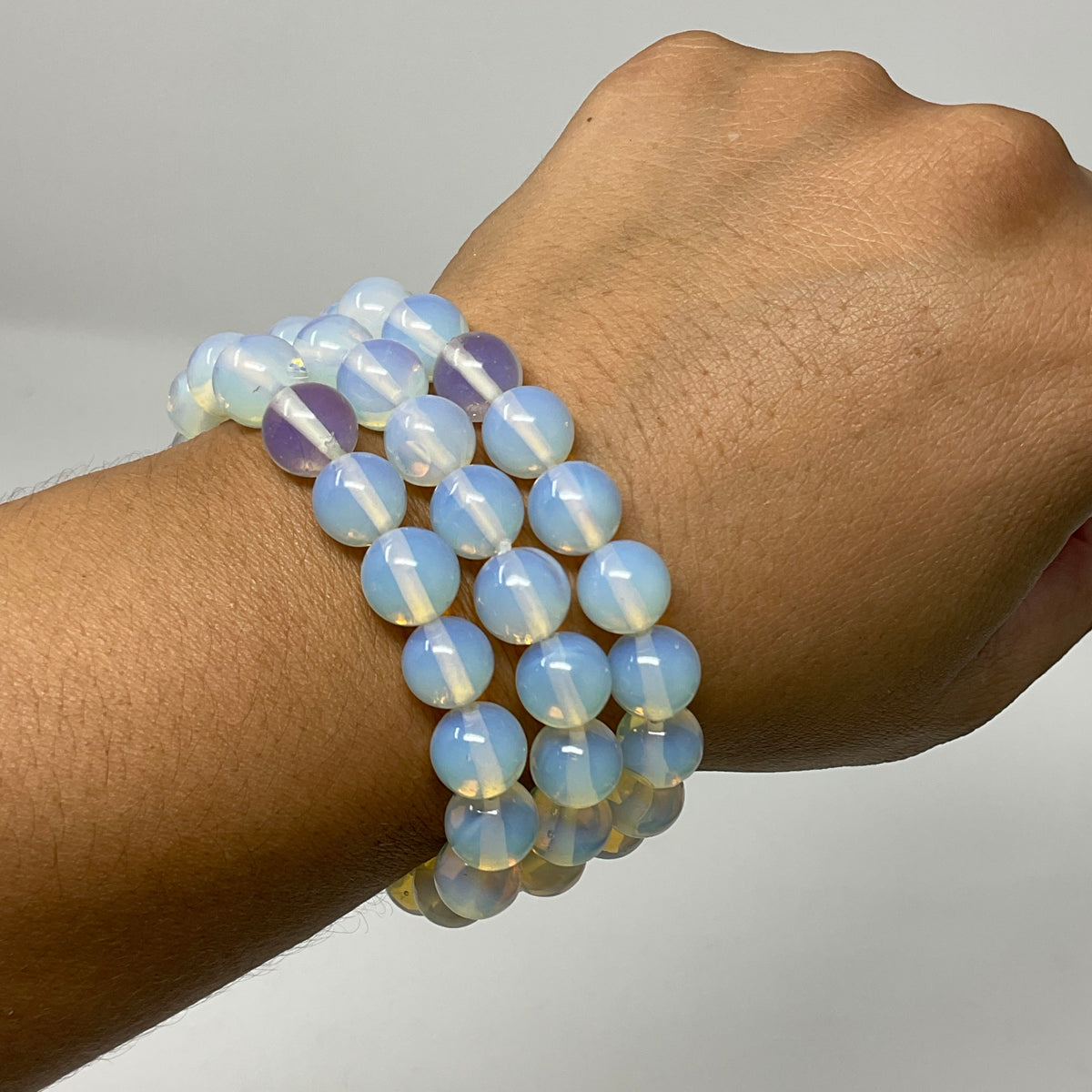 Opalite 10mm Round Bracelet