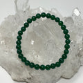 Green Agate 6mm 3-Piece Round Bracelet Set - WorldWideMinerals-beads