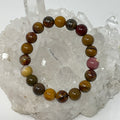 Mookaite 10MM Round Bracelet - WorldWideMinerals-beads