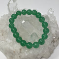 Green Aventurine 10MM 3-Piece Round Bracelet Set - WorldWideMinerals-beads