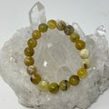 Yellow Opal 9MM-10MM Round Bracelet - WorldWideMinerals-beads