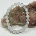 Rainbow Moonstone 7MM-8MM Round Bracelet - WorldWideMinerals-beads