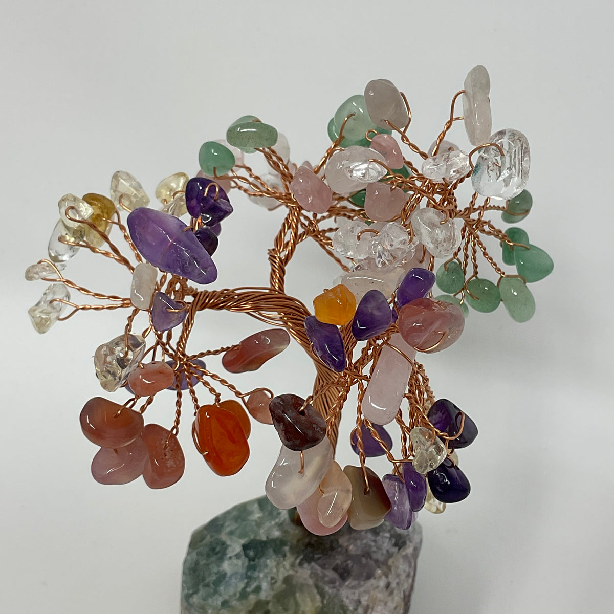 Multi-Stone Mineral Tree