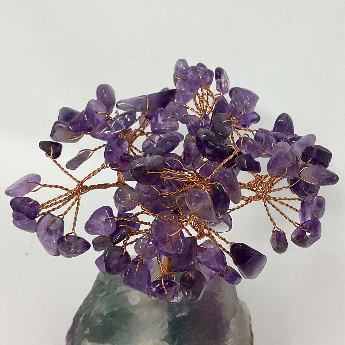 Amethyst Mineral Tree