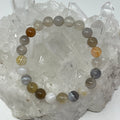 Multi-Color Botswana Agate 8mm Round Bracelet - WorldWideMinerals-beads