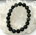 Kambaba Jasper 10MM Round Bracelet 2-Piece Set - World Wide Gems Minerals Beads