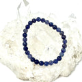 IoLite 6mm Round Bracelet - World Wide Gems Minerals Beads