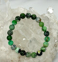 Variscite 8mm Round Bracelet - World Wide Gems Minerals Beads