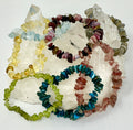 Chip Bracelet SPECIAL DEAL 7-Piece Bracelet Set - World Wide Gems Minerals Beads