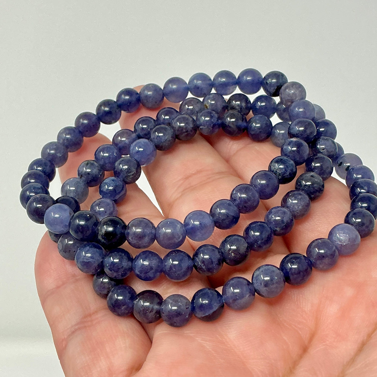 IoLite 6mm 2-Piece Round Bracelet Set