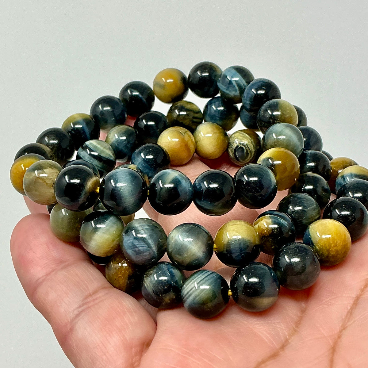 Dream Tiger Eye 8mm Round Bracelet