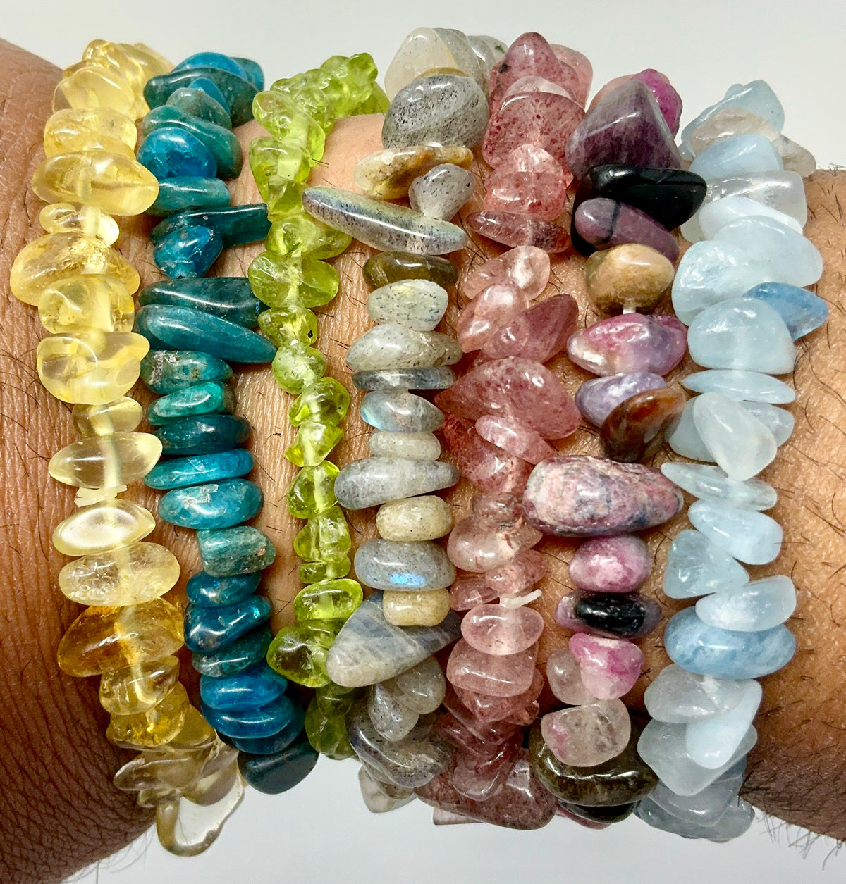 Chip Bracelet SPECIAL DEAL 7-Piece Bracelet Set