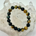 Dream Tiger Eye 10MM Round Bracelet - World Wide Gems Minerals Beads