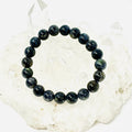 IoLite 10MM Round Bracelet - World Wide Gems Minerals Beads