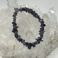 Iolite Chip Bracelet - WorldWideMinerals-beads