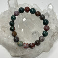 Fancy Jasper 10mm 3-Piece Round Bracelet Set - WorldWideMinerals-beads