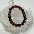 Red Tiger Eye 10mm 3-Piece Round Bracelet Set - WorldWideMinerals-beads