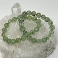 Prehnite 10mm Round Bracelet - WorldWideMinerals-beads