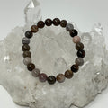 Polychrome Jasper 8mm Round Bracelet - WorldWideMinerals-beads