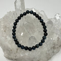 Blue Tiger Eye 6mm Round Bracelet - WorldWideMinerals-beads