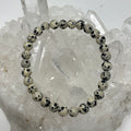Dalmatian Jasper 6mm Round Bracelet - WorldWideMinerals-beads