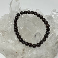 Garnet 7mm Round Bracelet Bracelet - WorldWideMinerals-beads