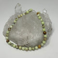 8MM Lemon Boulder Chrysoprase 15