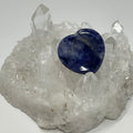 Sodalite Heart Shaped Worry & Pocket Stones - WorldWideMinerals-beads