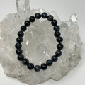 Blue Tiger Eye Round Bracelet - WorldWideMinerals-beads