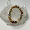 Crazy Lace Agate 10mm Round Bracelet - WorldWideMinerals-beads