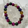 Candy Tiger Eye 10mm Round Bracelet - WorldWideMinerals-beads