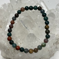 Fancy Jasper 6mm 3-Piece Round Bracelet Set - WorldWideMinerals-beads
