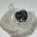 Black Labradorite Heart Shaped Worry & Pocket Stone - WorldWideMinerals-beads