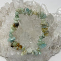 Amazonite Chip Bracelet - WorldWideMinerals-beads