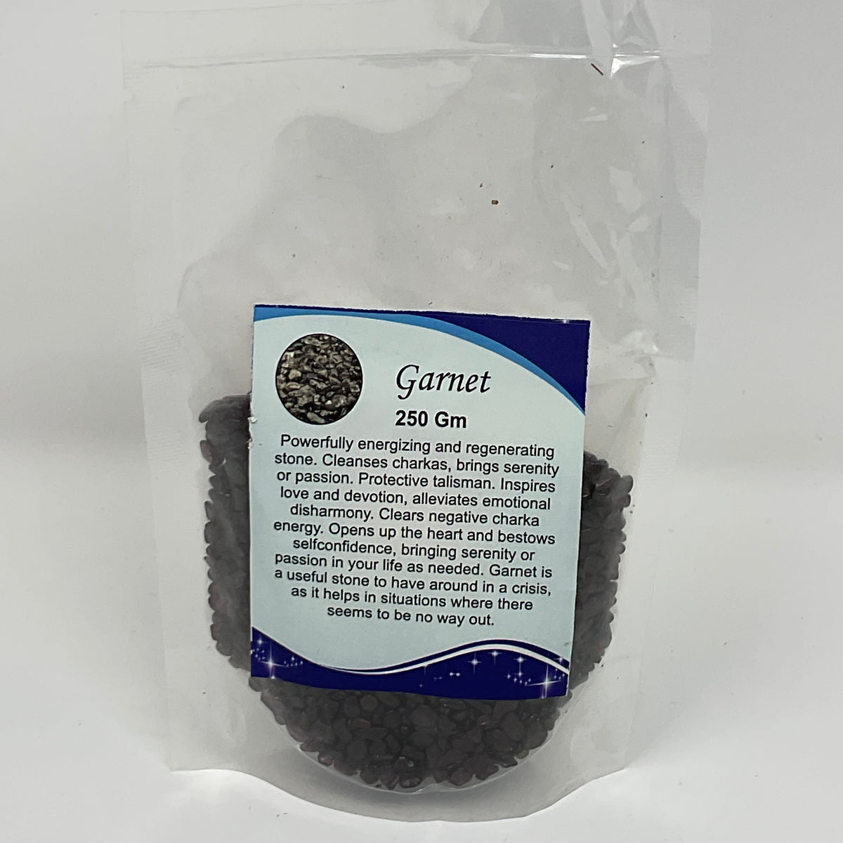 Garnet Loose Chip Minerals In Bag