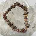 Leopard Skin Chip Bracelet - WorldWideMinerals-beads