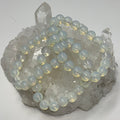 Opalite 10mm Round Bracelet - WorldWideMinerals-beads