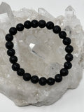 Lava Stone 8mm Round Bracelet - WorldWideMinerals-beads