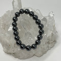 Hematite 10mm 3-Piece Round Bracelet Set - WorldWideMinerals-beads