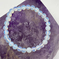 Opalite 6mm Round Bracelet - WorldWideMinerals-beads